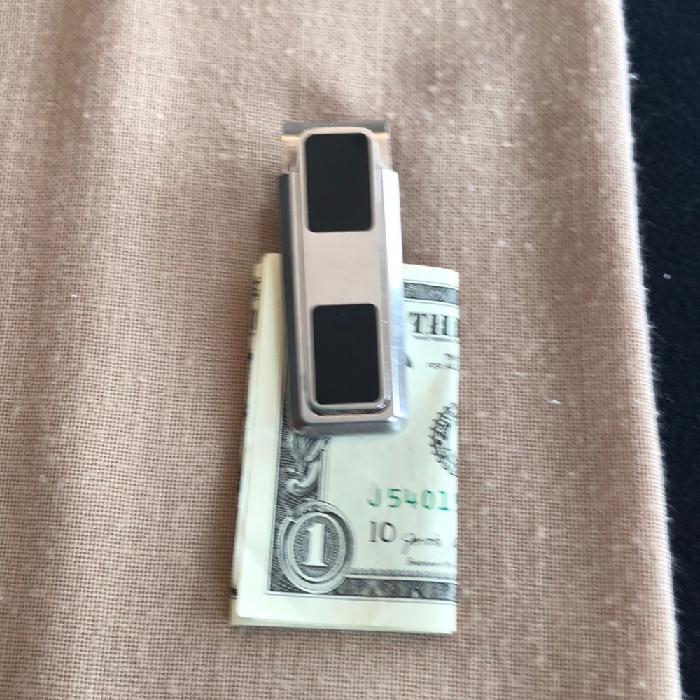 Money clip from high end jewelry store
